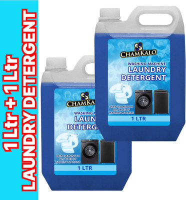 REGLET GIVES SHINE LIKE NEW TO YOUR CLOTHES Lavender Liquid Detergent(2 x 1 L)