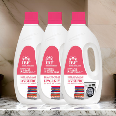 IBF Oldroyd-B Model Multi-Fragrance Liquid Detergent(3 x 1 L)