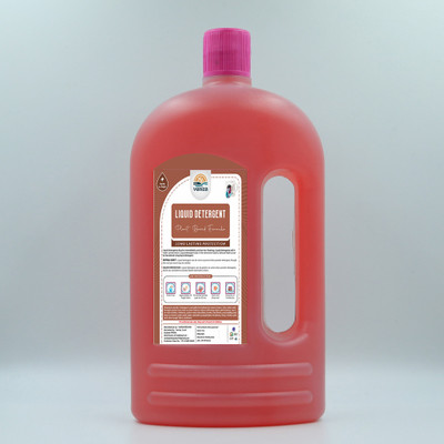 Veniza Plant based formula Top load & Front Load machine liquid detergent Liquid Detergent(1 L)