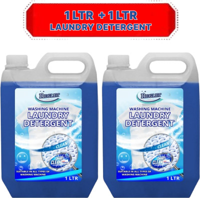 REGLET GOOD AND EFFECTIVE PROTICTE CLOTHES LIQUID DETERGENT Sandalwood Liquid Detergent(2 x 1 L)