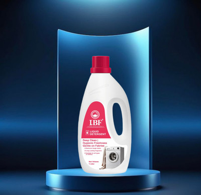 LBF GentleTouch Baby Detergent For use Top&Front Load Multi-Fragrance Liquid Detergent(1 L)