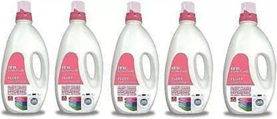 IFB Front load fluff liquid detergent (pack of 5 ) Multi-Fragrance Liquid Detergent(5 x 1 L)