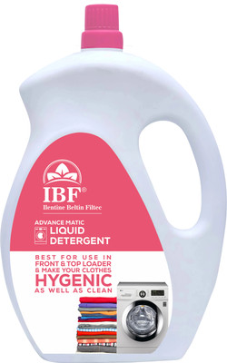 IBF Ilentine Beltin Filtec Super Washing Machine Liquid Detergen Multi-Fragrance Liquid Detergent(5 L)
