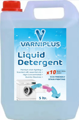 VARNIPLUS Liquid Detergent Multi-Fragrance Liquid Detergent Lime Liquid Detergent(5000 ml)