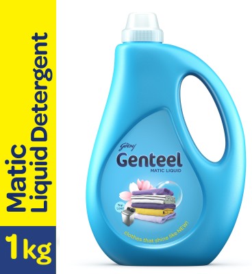 Godrej Genteel Matic Liquid Top load Fresh Liquid Detergent(957 ml)