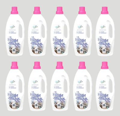 dr.kyle Liquid Detergent For Top Load & Front Load Liquid Detergent Multi-Fragrance Liquid Detergent(10 x 1 L)