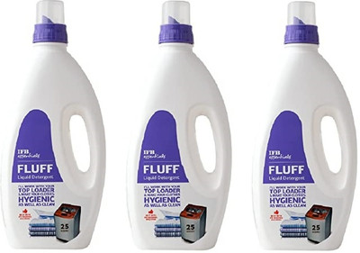 IFB Liquid Detergent -Top Load ( Pack of 3 ) Multi-Fragrance Liquid Detergent(3 x 1 L)