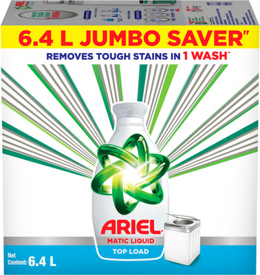 Ariel Top Load Fresh Liquid Detergent(6.4 L)