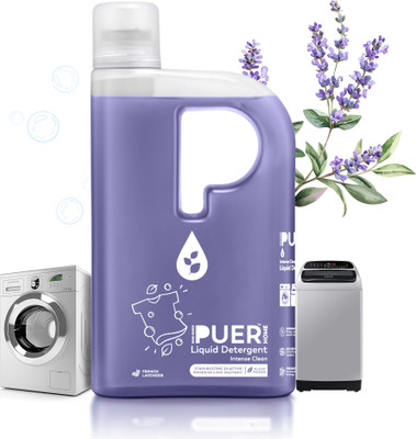 Brand Nourish's Puer Top Load & Front Load Lavender Liquid Detergent(1 L)