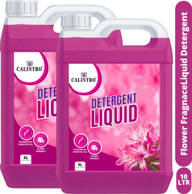 Calintro Ultra Wash Front load & Top Classic Liquid Detergent(2 x 5 L)
