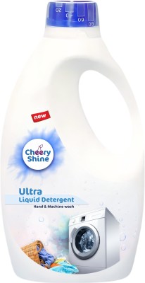 CHEERY SHINE by SS Mart Ultra Machine & Hand Wash Fresh Liquid Detergent(5 L)