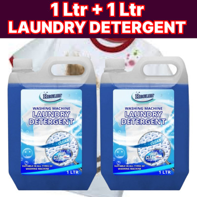 REGLET Harnessing Clean Power for Your Laundry Essentials | Lavender Liquid Detergent(2 x 1 L)