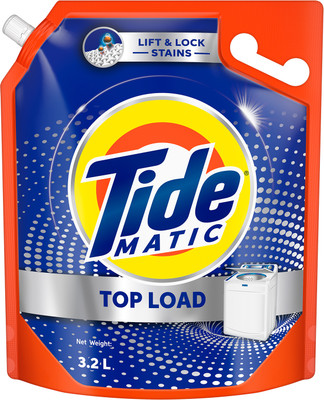 Tide Matic Top Load Washing Machine Fresh Liquid Detergent(3.2 L)
