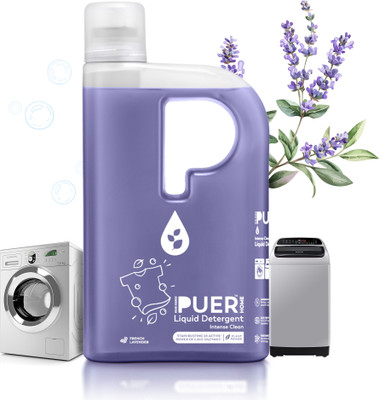 Brand Nourish's Puer Top Load & Front Load Lavender Liquid Detergent(1 L)
