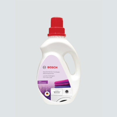 BOSCH Front Load Laundry Detergent Lavender Fragrance - 2 L Lavender Liquid Detergent(2000 ml)