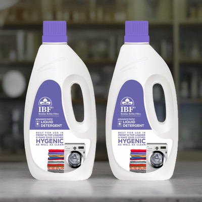 IBF Williamson–Bird Model Multi-Fragrance Liquid Detergent(2 x 1 L)