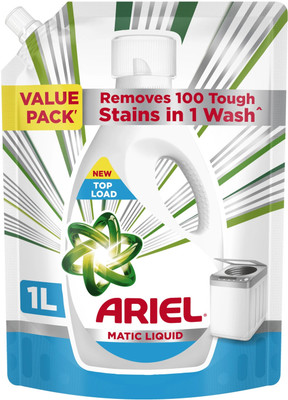 Ariel MATIC LIQUID TOP LOAD Fresh Liquid Detergent(1 L)