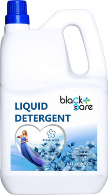 Black Care Aqua Matic Liquid Detergent 5 L | For Top & Front Load Machine | Non-Toxic Multi-Fragrance Liquid Detergent(5 L)