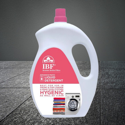 IBF Liquid Detergent for Top & Front Load Machines Multi-Fragrance Liquid Detergent(5 L)