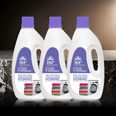 IBF Reservoir Computing Models Multi-Fragrance Liquid Detergent(3 x 1 L)