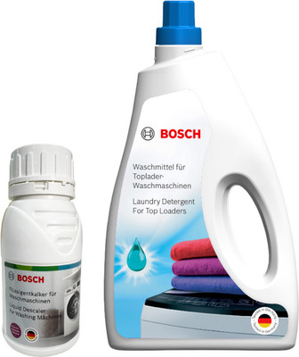 BOSCH Top Loader Machine Detergent & Liquid Descaler for Washing Machine Combo Fresh Liquid Detergent(2 L)