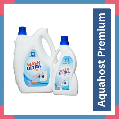 AQUAHOST front load & top load Liquid Detergent Washing Machine Fresh Liquid Detergent(6 x 1 L)
