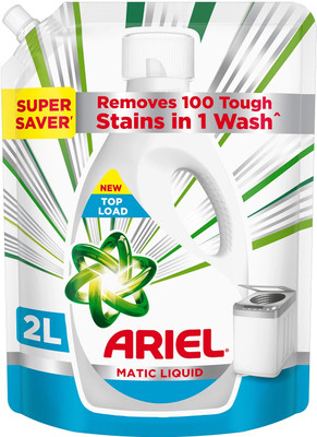 Ariel Top Load, Fresh Liquid Detergent(2 L)