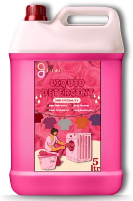 Sunita Dreams Detergent Liquid 5 Liter Suitable For Top Load & Front Load Washing Machine Lavender Liquid Detergent(5000 ml)