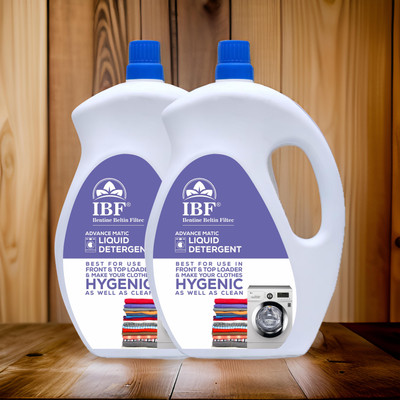 IBF Liquid Sequence Networks Multi-Fragrance Liquid Detergent(10 x 1 L)