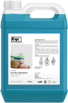 eqc LFB Essentials Fluff Front Load/Top Load Multi-Fragrance Liquid Detergent(5000 ml)