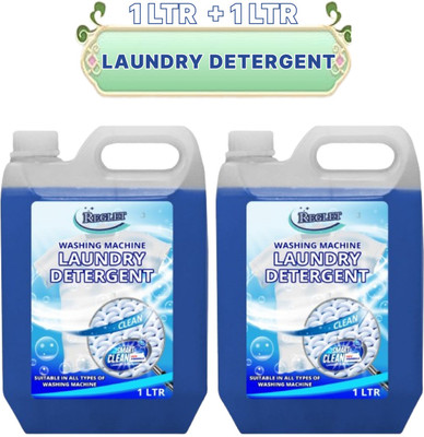 REGLET AquaWave Vitality: Energizing Liquid Cleaning Solution Jasmine Liquid Detergent(2 x 1 L)