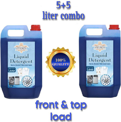varunda MULTI-FRAGRANCE LIQUID DETERGENT 10 LTR Multi-Fragrance Liquid Detergent(10000 ml)