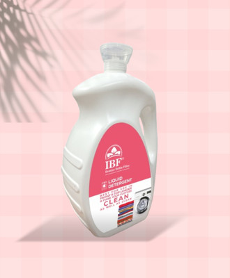 IBF LIQUID FOR WASHING MACHINE Multi-Fragrance Liquid Detergent(5 L)