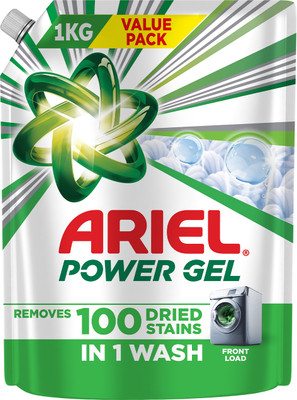 Ariel Matic Liquid Front Load Classic Liquid Detergent(1 L)
