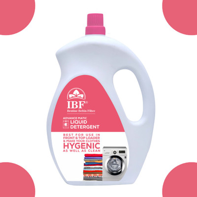IBF top & front load Washing Machine Liquid Detergent Multi-Fragrance Liquid Detergent(5 L)
