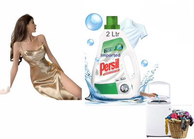 DOCTORGENTLE Top Load Matic Premium Liquid Detergent with 2X Stain Removal 2L Fresh Liquid Detergent(2 L)