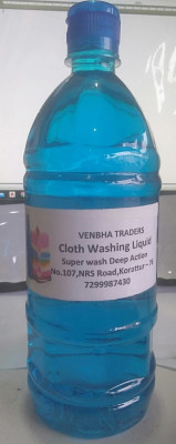 VENBHA TRADERS DETERGENT LIQUID Multi-Fragrance Liquid Detergent(1 L)
