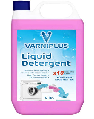 Varaniplus Liquid Detergent With 2X Power Lavender Liquid Detergent(5000 ml)