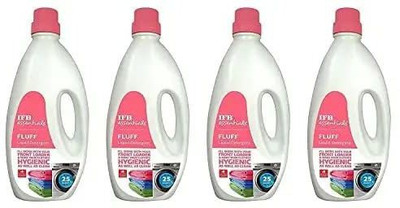 IFB Front load fluff liquid detergent (pack of 4 ) Multi-Fragrance Liquid Detergent(4 x 1 L)