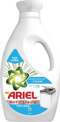 Ariel Top Load Liquid Detergent  (1 L)