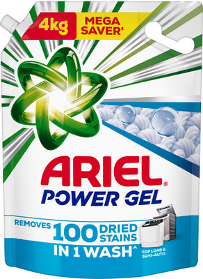 Ariel Topload stain Fresh Liquid Detergent(4 kg)