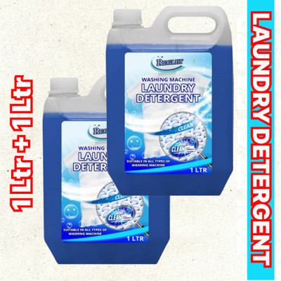 REGLET PERFECT DETERGENT FOR YOUR CLOTHES Lavender Liquid Detergent(2 x 1 L)