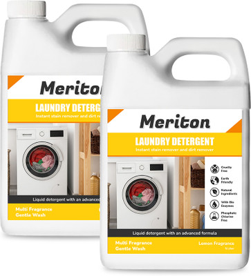 Meriton Liquid Detergent, Suitable For Top& Front Load, Detergent For Rs. 479 @ 52 %