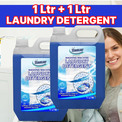 REGLET ELIMINATE ALL GERMS AND BACTERIA AT ONCE Lavender Liquid Detergent(2 x 1 L)