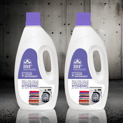 IBF Liquid Flow Networks Multi-Fragrance Liquid Detergent(2 x 1 L)