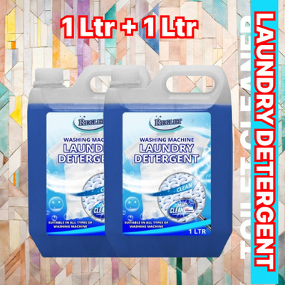 REGLET SMOOTHNESS DETERGENT,SMOOTH CLEANING IN EVERY WASH Lavender Liquid Detergent(2 x 1 L)