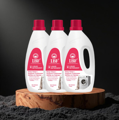 LBF ProActive DirtShield Detergent Multi-Fragrance Liquid Detergent(3 x 1 L)