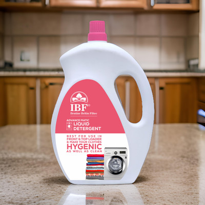 IBF Liquid Dynamical Systems Multi-Fragrance Liquid Detergent(5 x 1 L)