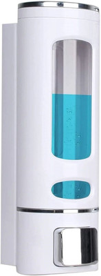 Kopter - for Hand Wash / Body Wash / Shampoo / Bathroom / Wash Basin 350 ml Shampoo Dispenser