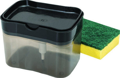QWGPT 500 ml Liquid Dispenser(Black, Grey)
